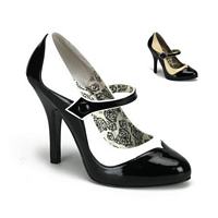 Tempt-07 4.5 Inch Concealed Platform Mary Jane Pump