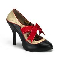 Tempt-27 4.5 Inch Concealed Platform 2 Tone Pump with Bow