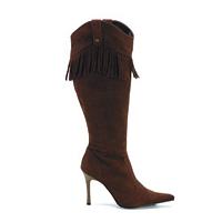 C-Wrangler-1012 Brown Inch Knee High Boots