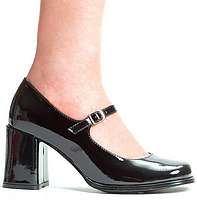 300-Eden/Gogo-50 Classic Maryjane Black Shoe