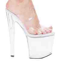 821-Coco/Xtreme-701 8 Inch Platform Shoe